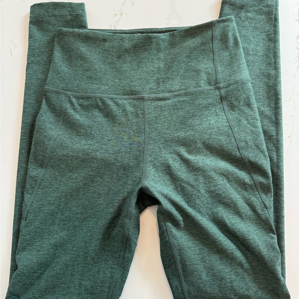 Outdoor Voices Forest Green Women’s High Waist Leggings